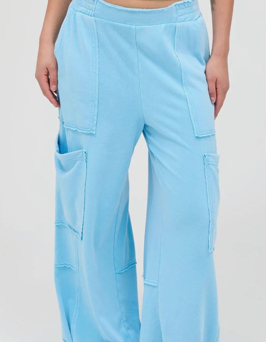 sky blue cargos (best selling brand)