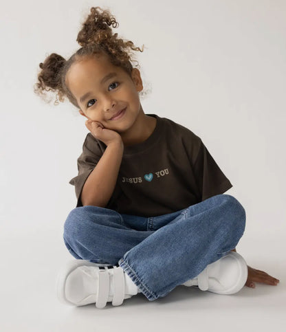 jesus loves you kids tee