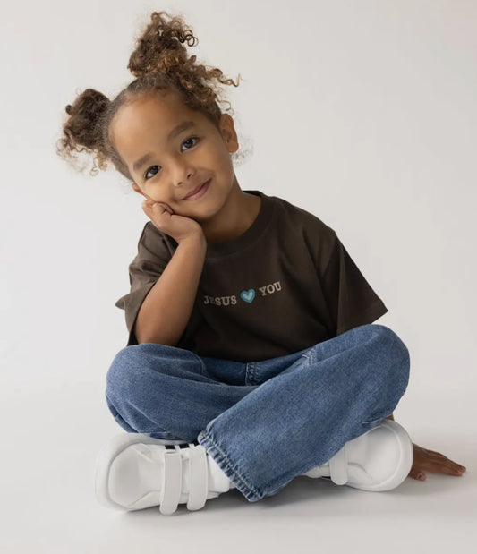 jesus loves you kids tee