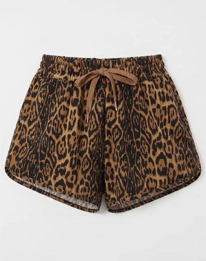 Bucket list, animal print shorts ￼
