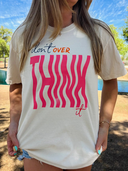 don’t overthink tee-ships in 2 weeks