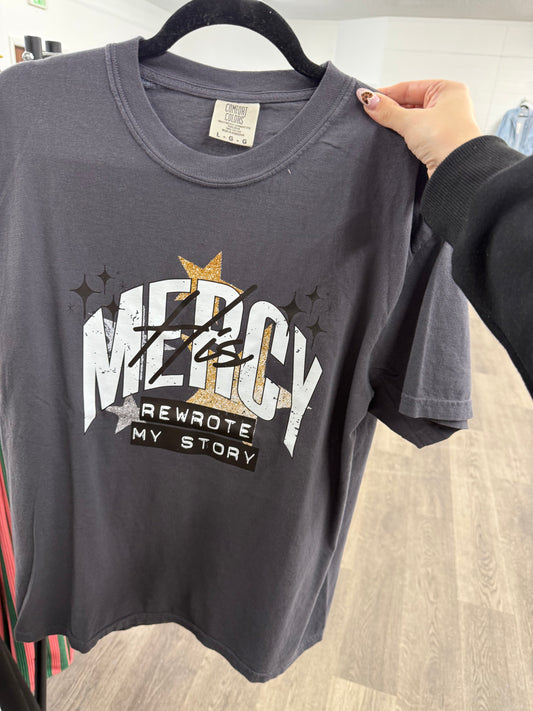 his mercy tee