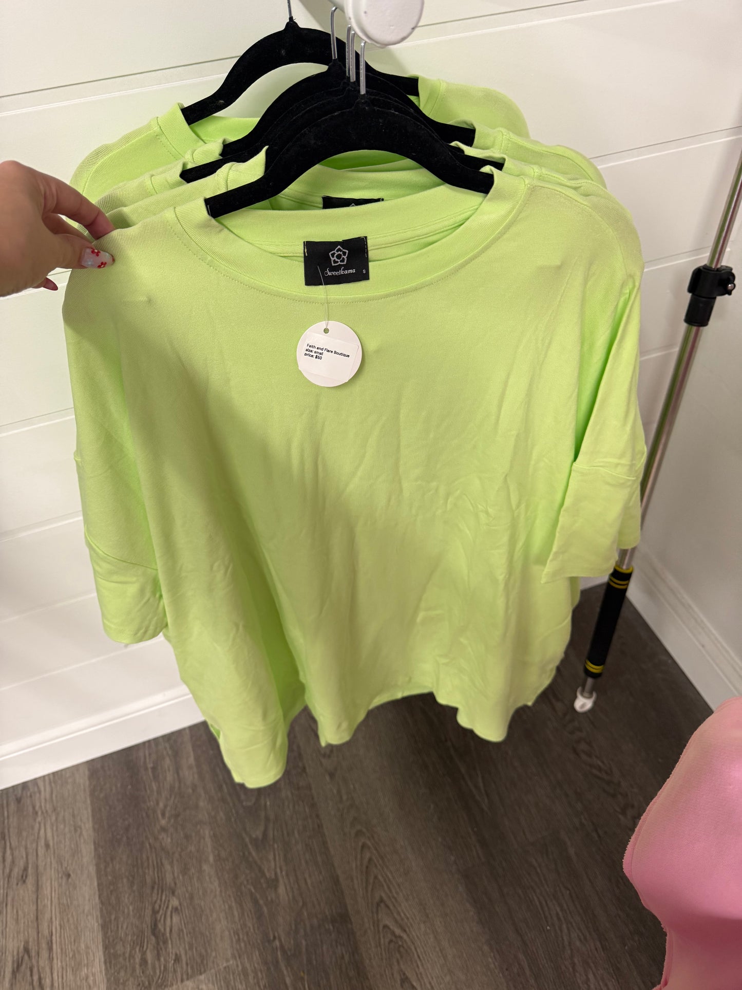 New lime best selling biker set