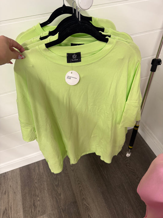 New lime best selling biker set