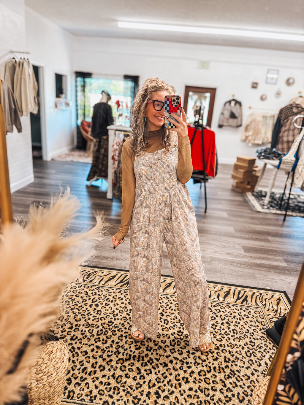 camo cassidy overalls