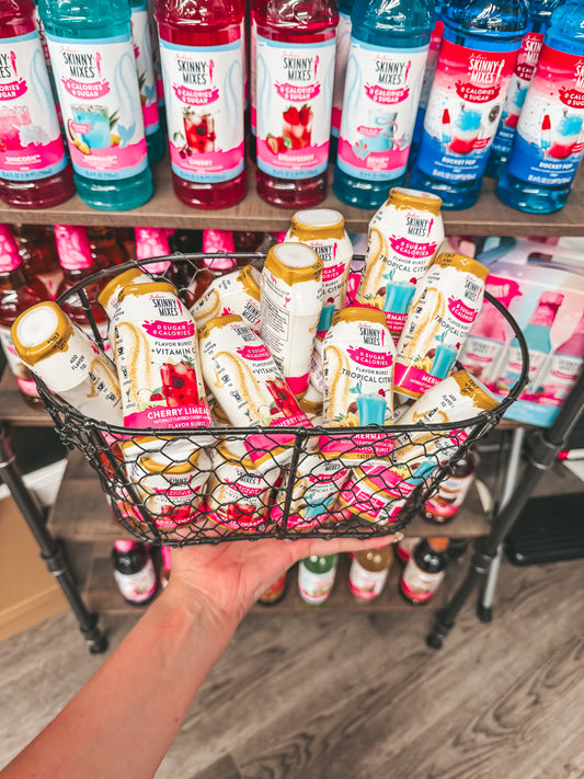 travel skinny syrups