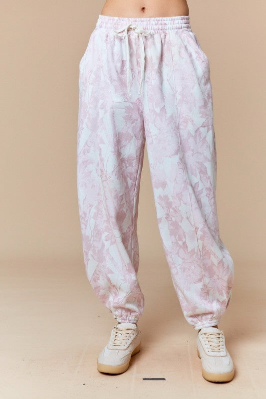 matching camo fleece joggers in 2 colors-ships in 2 weeks