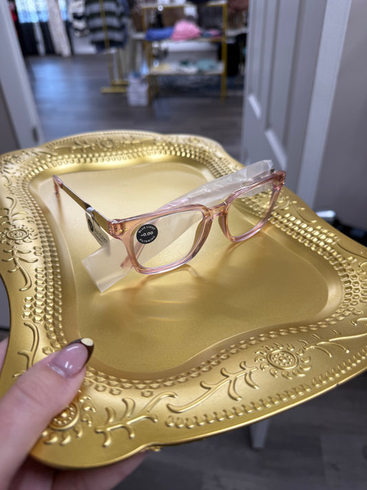sidebar, pink blue eye glasses