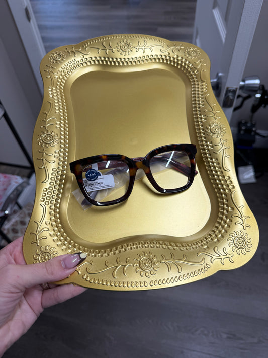fanfare tortoise, cherry blue light glasses