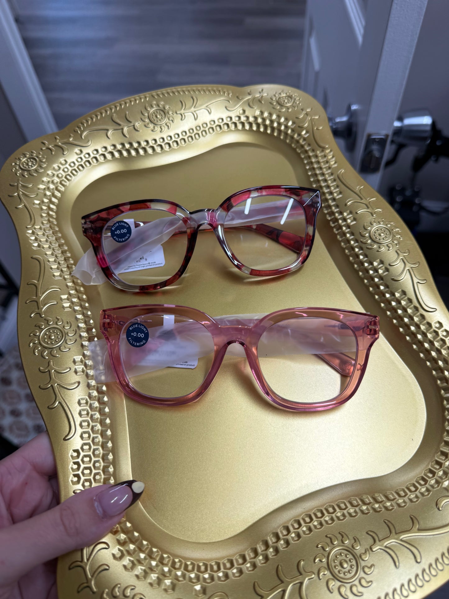 Lala blue eyeglasses