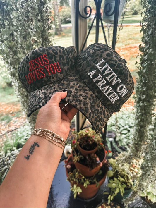 Preorder ships in 1 weeks. Leopard hats
