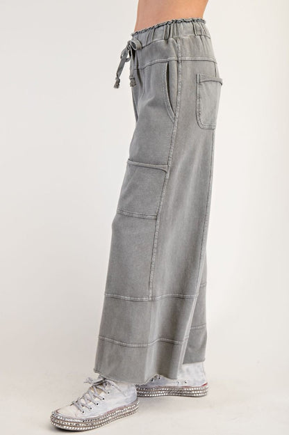 preorder-curvy cargo pants