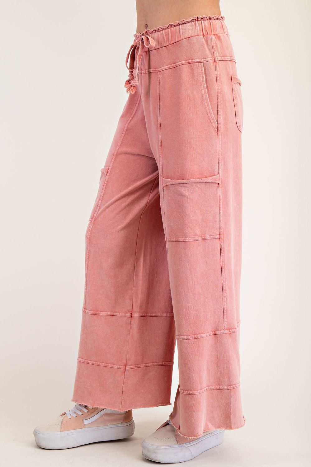 preorder-curvy cargo pants