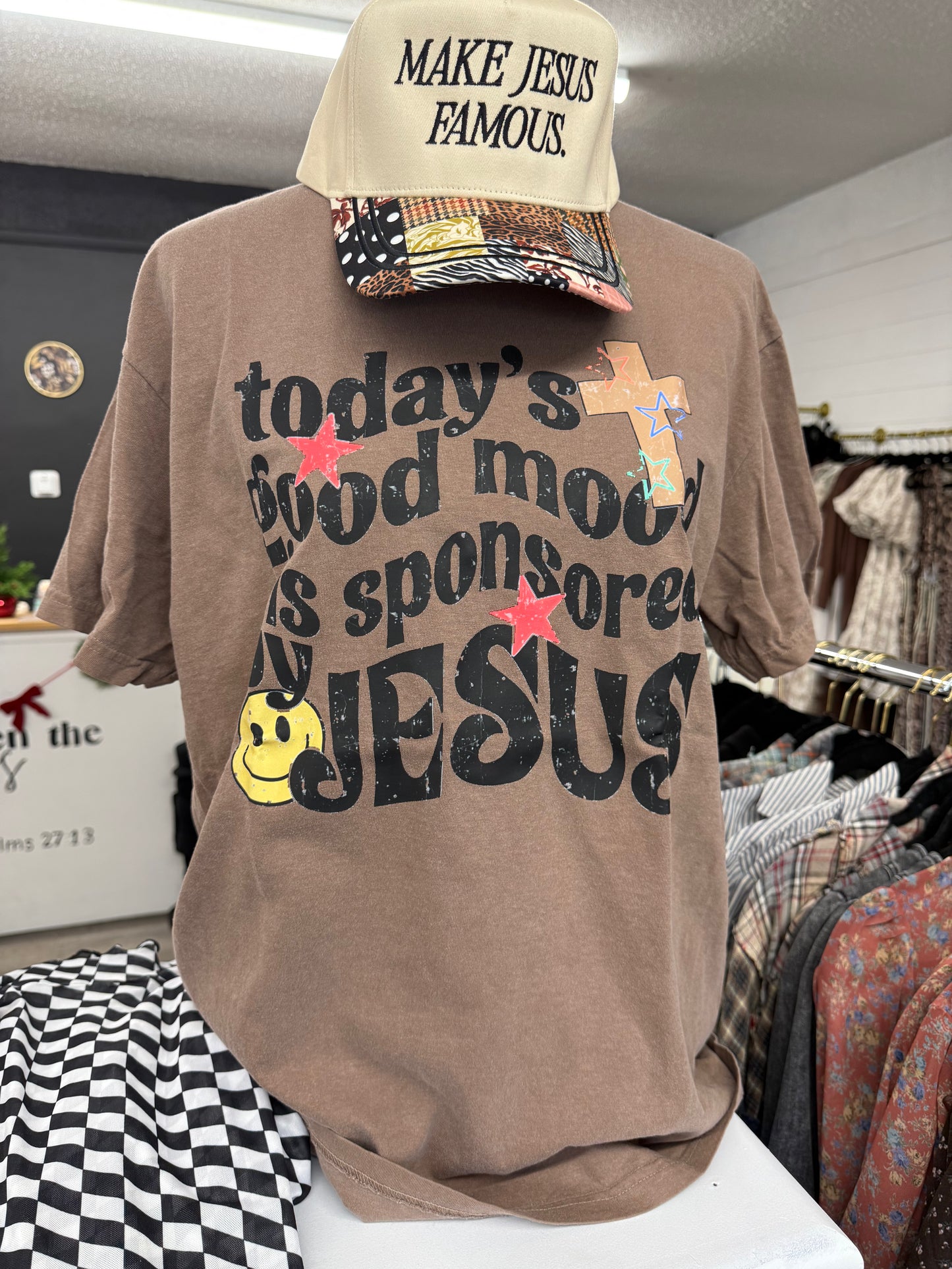 Today’s mood is sponsored by Jesus tee