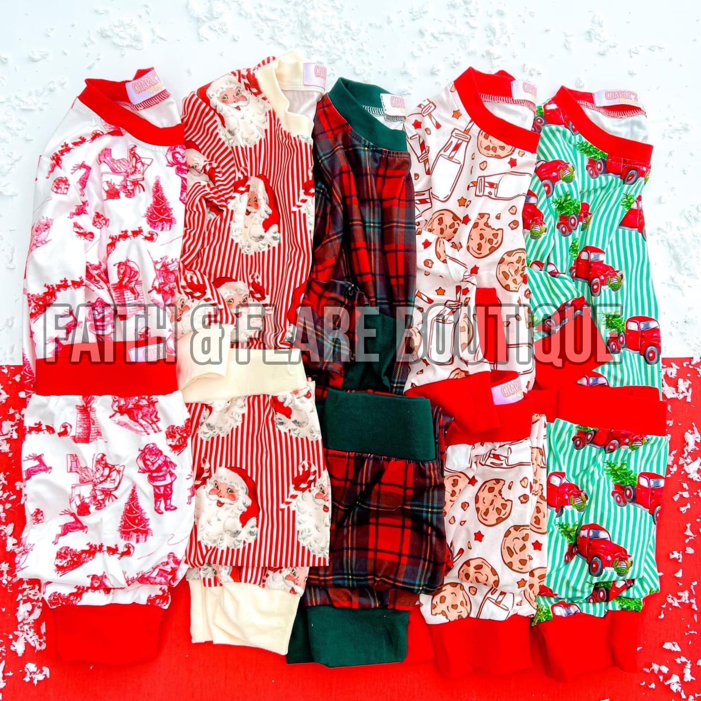 adult christmas pjs sets